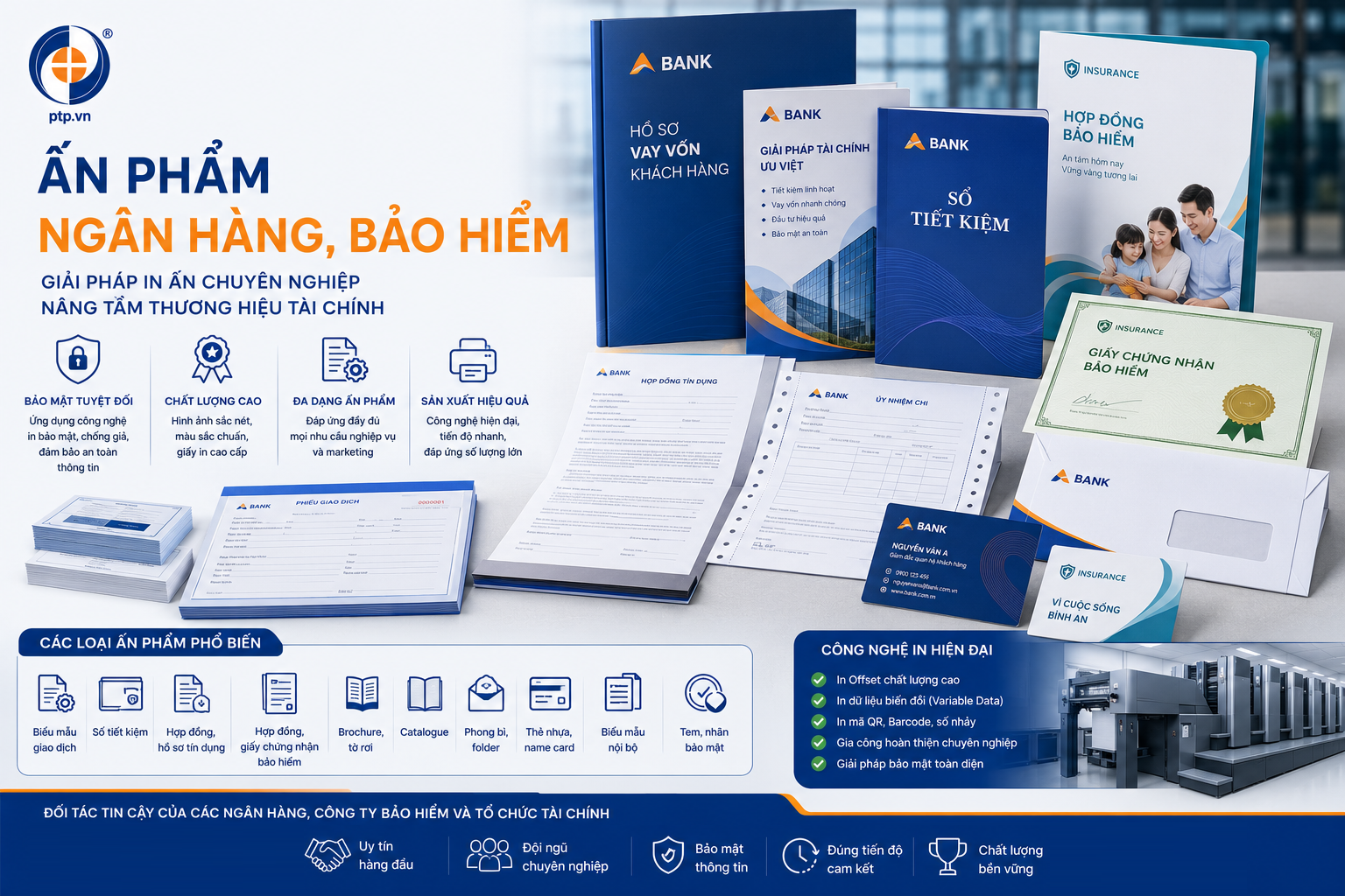Ấn phẩm Ngân hàng, Bảo hiểm