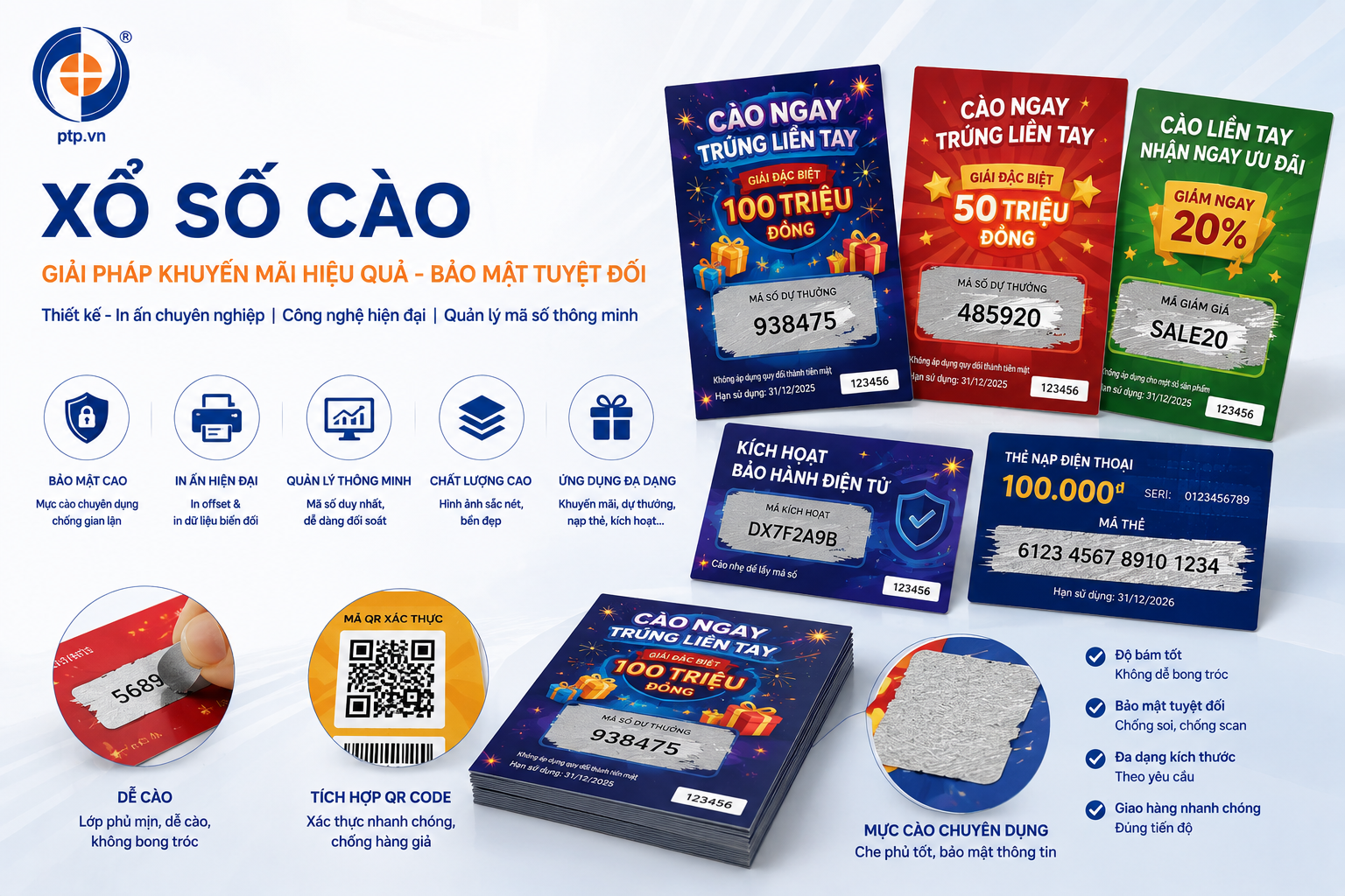 Xổ số cào