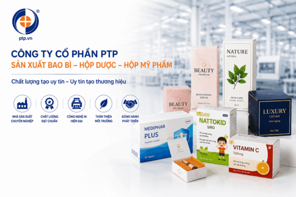 Bao bì Hộp dược Hộp mỹ phẩm