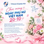 CHÚC MỪNG NGÀY PHỤ NỮ VIỆT NAM 20/10