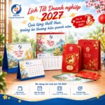 Lịch Tết doanh nghiệp 2027 – Quà tặng thiết thực, quảng bá thương hiệu quanh năm